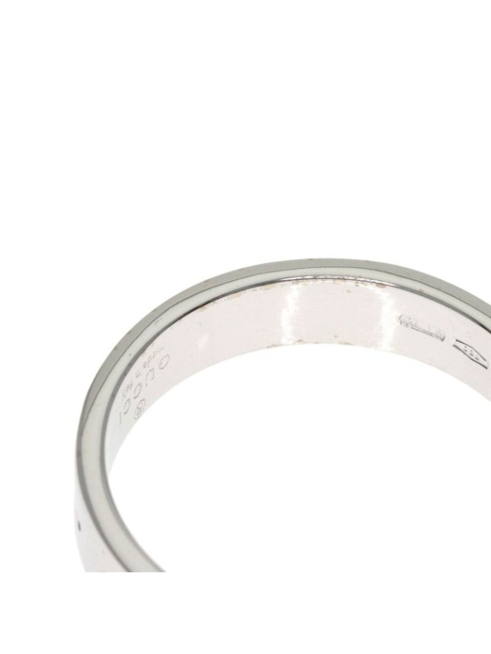 Gucci Icon Ring 18K White Gold - Picture 9 of 9